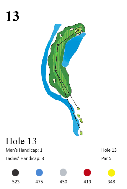 Hole 13